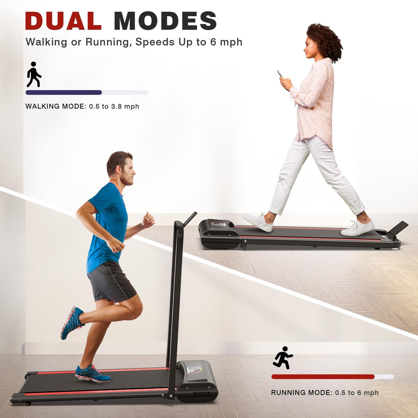 Vianelle Walking Pad Treadmill