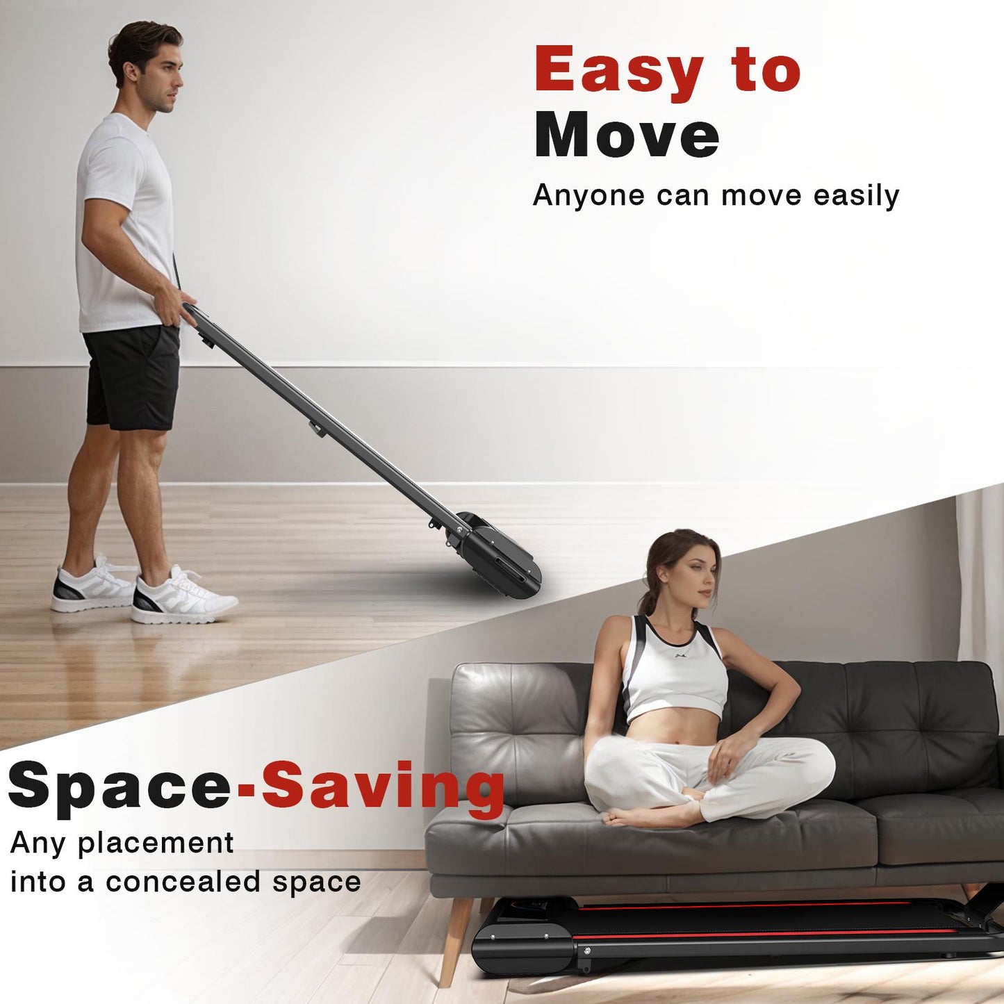 Vianelle Walking Pad Treadmill